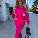 ANDREA - Sweatshirt und Freizeitkleid