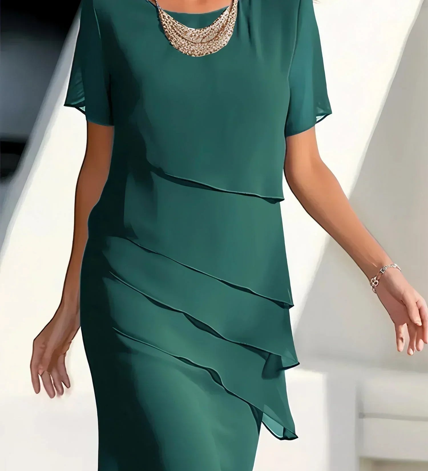 ANJA - Elegantes Schlankheitskleid