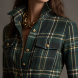 Giulietta - Maxikleid mit Karomuster