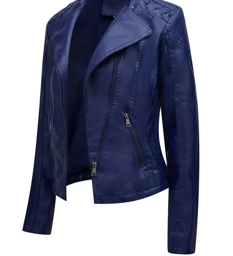 Veronika - Lederjacke