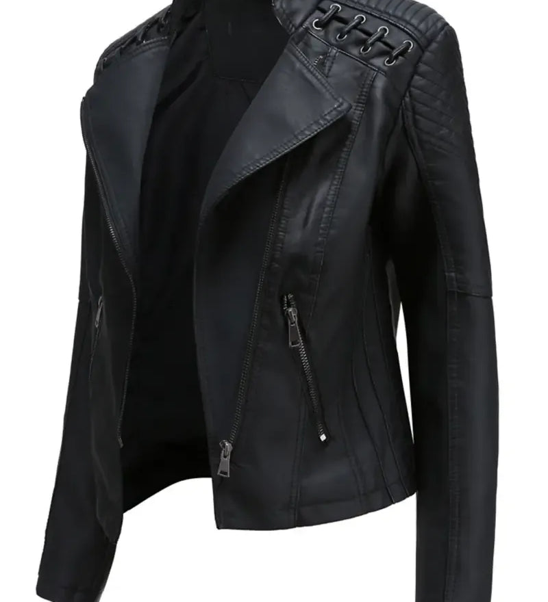 Veronika - Lederjacke