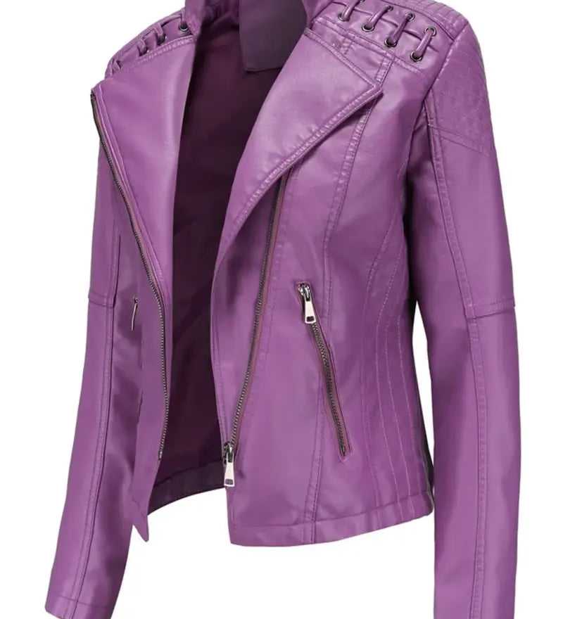 Veronika - Lederjacke