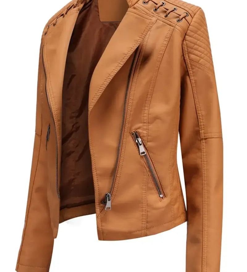 Veronika - Lederjacke