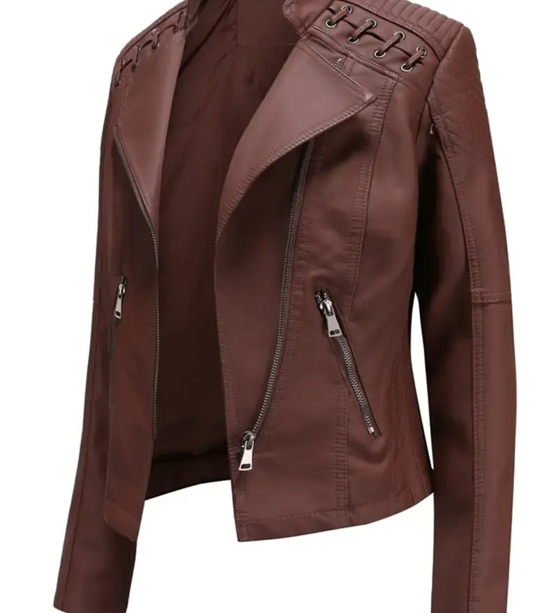 Veronika - Lederjacke