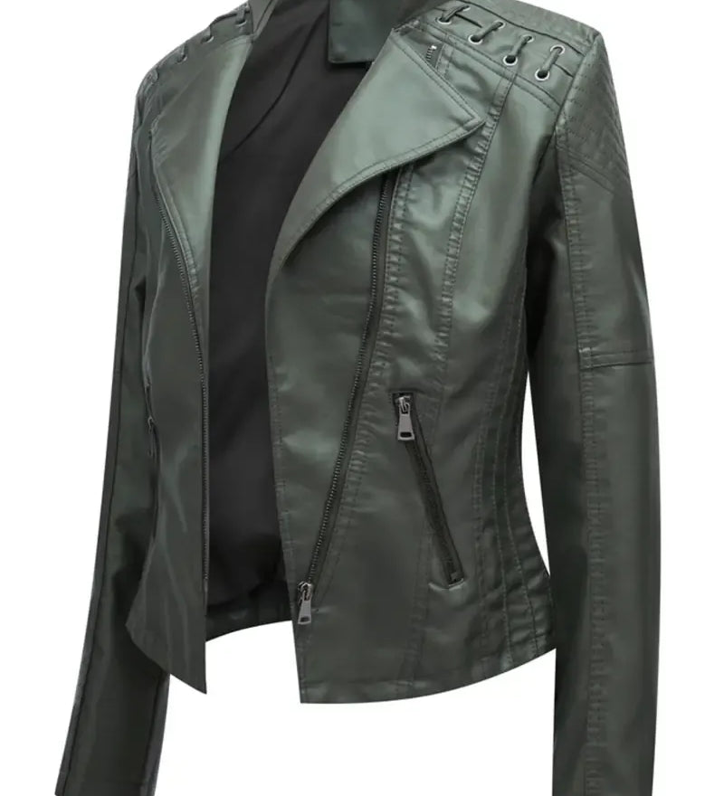 Veronika - Lederjacke