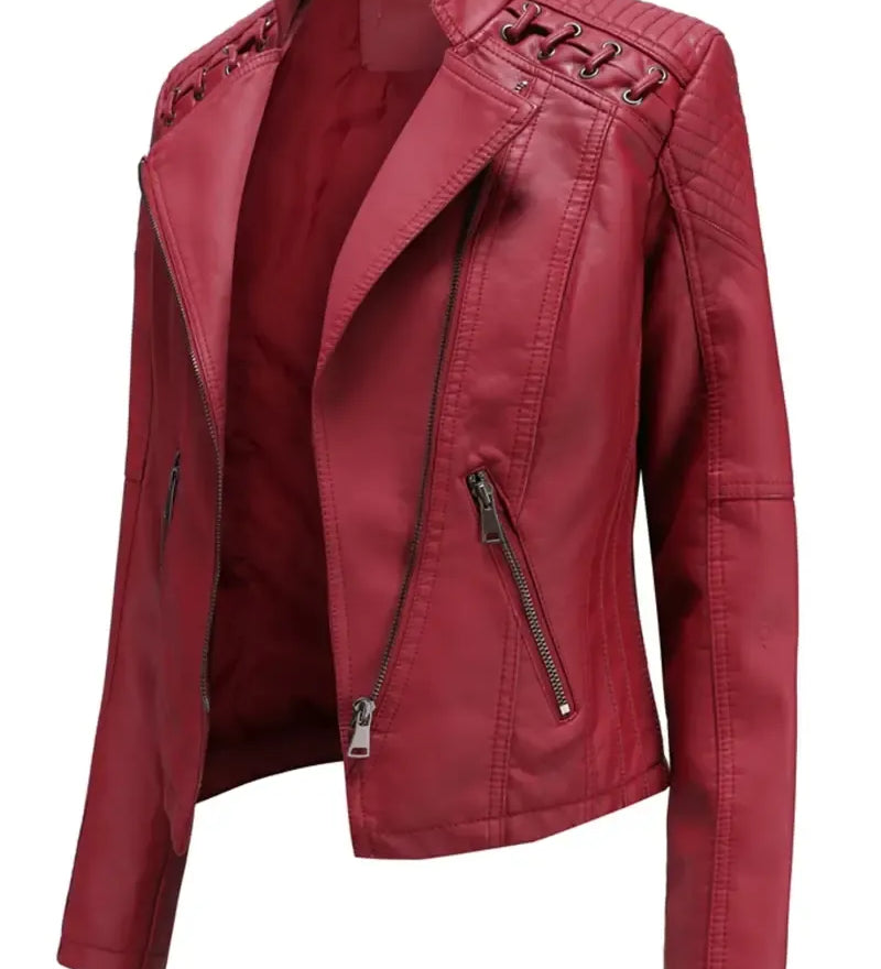 Veronika - Lederjacke