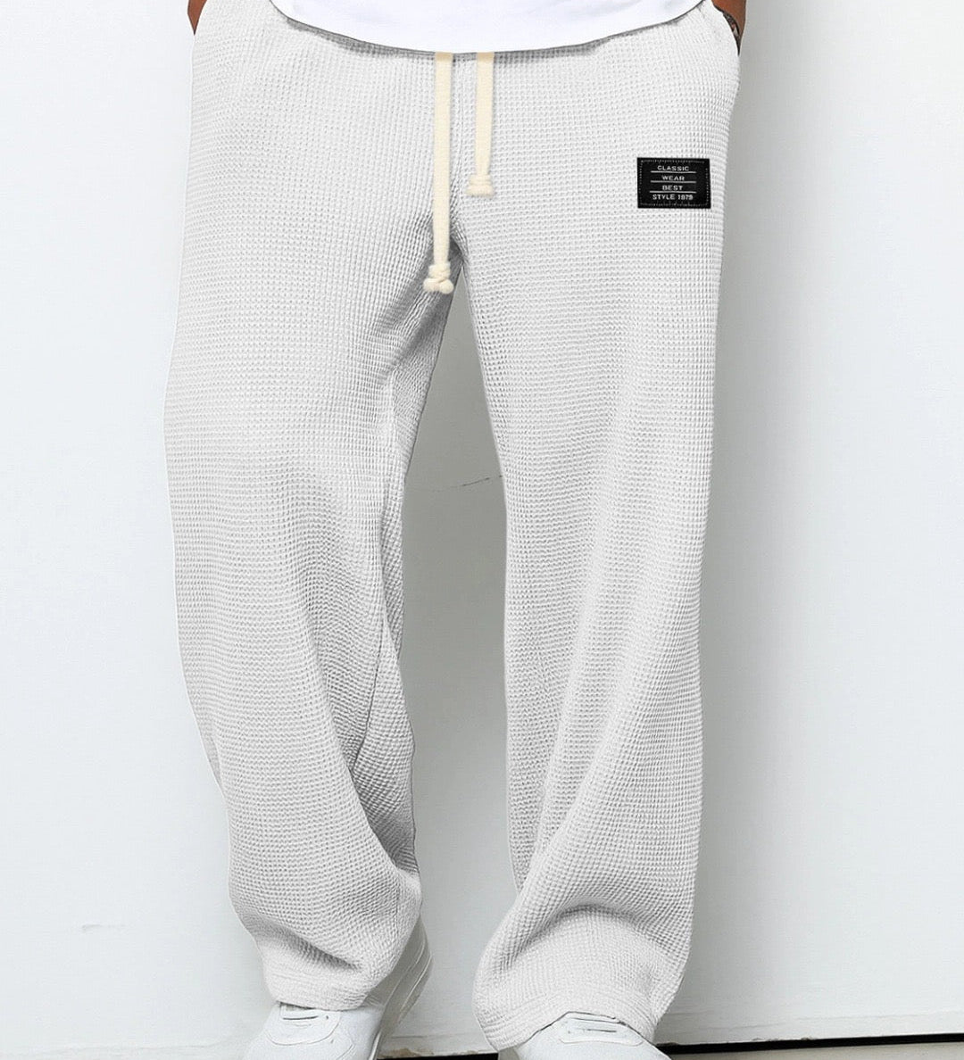 Samuel - Weite Hose mit verstellbarem Bund