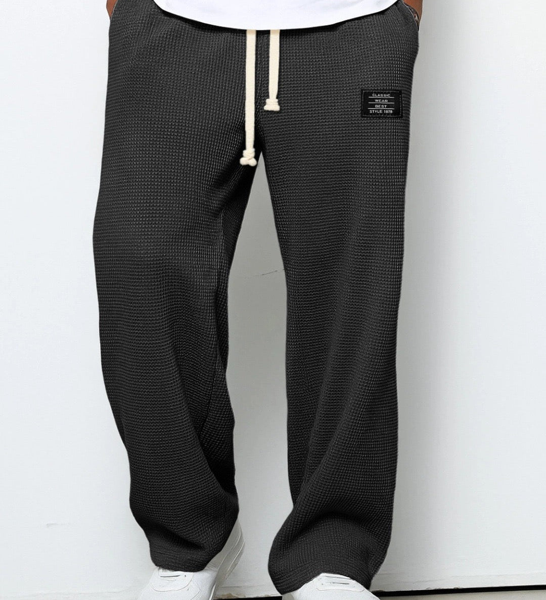 Samuel - Weite Hose mit verstellbarem Bund