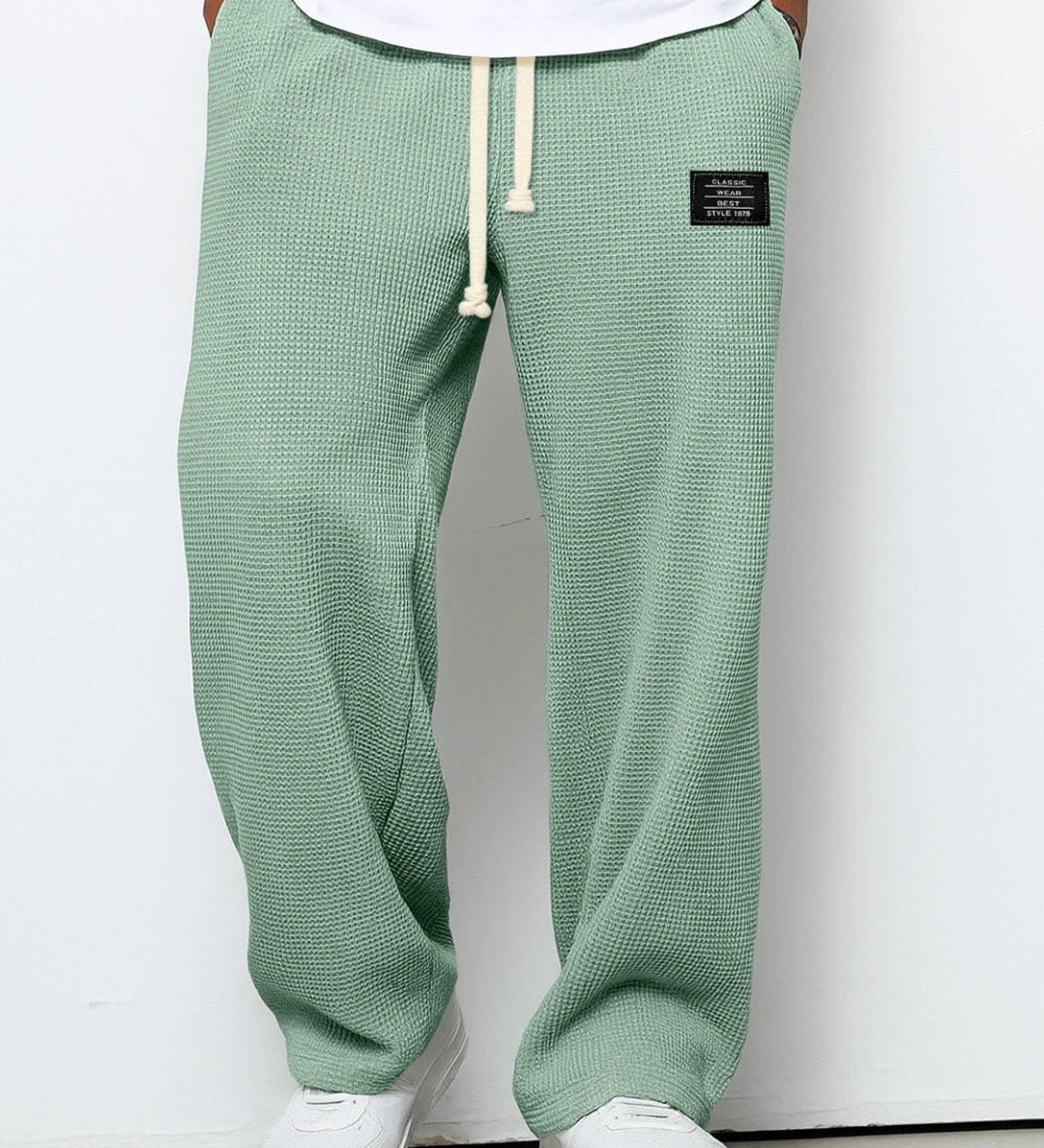 Samuel - Weite Hose mit verstellbarem Bund