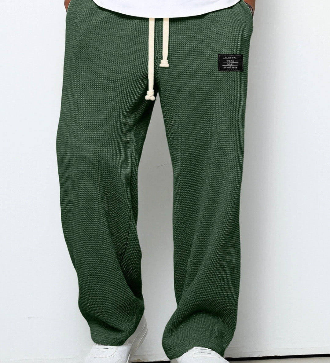 Samuel - Weite Hose mit verstellbarem Bund