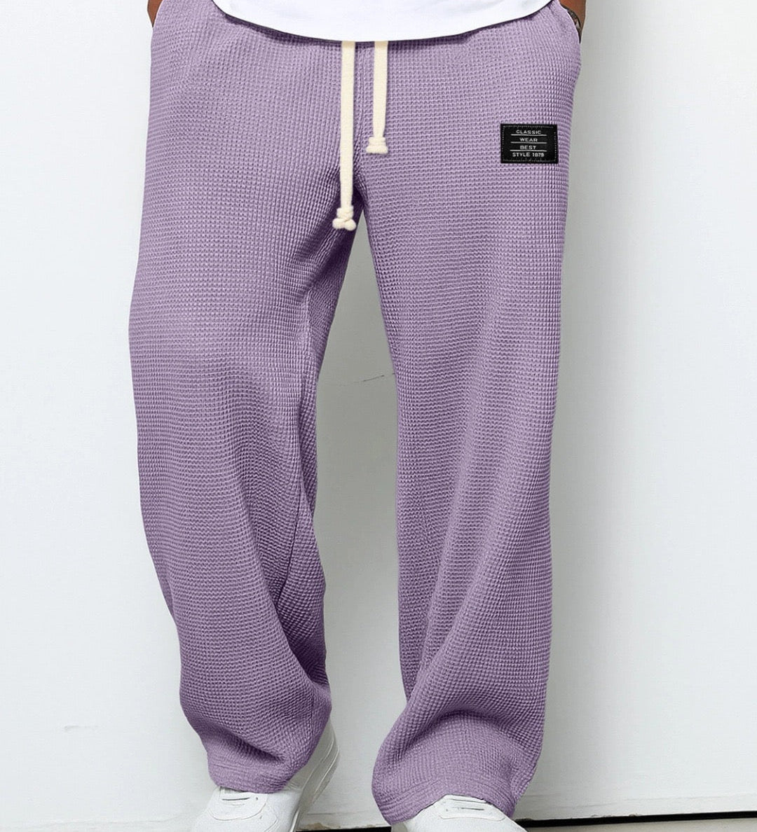 Samuel - Weite Hose mit verstellbarem Bund