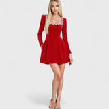 Celeste - Kristallkleid