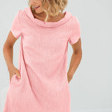 ANIKA - Schlichtes Leinenkleid