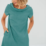 ANIKA - Schlichtes Leinenkleid