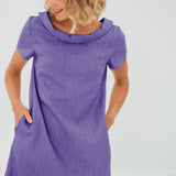 ANIKA - Schlichtes Leinenkleid