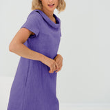 ANIKA - Schlichtes Leinenkleid