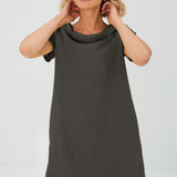 ANIKA - Schlichtes Leinenkleid