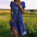 SOPHIA - Elegantes Bauchabdeckendes Kleid