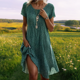 SOPHIA - Elegantes Bauchabdeckendes Kleid