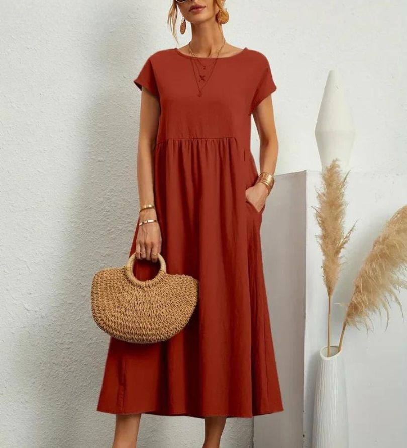 YARA - Leichte Sommerkleid