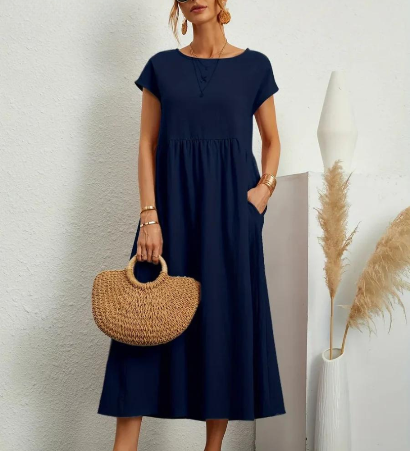 Elena - Leichtes Sommerkleid