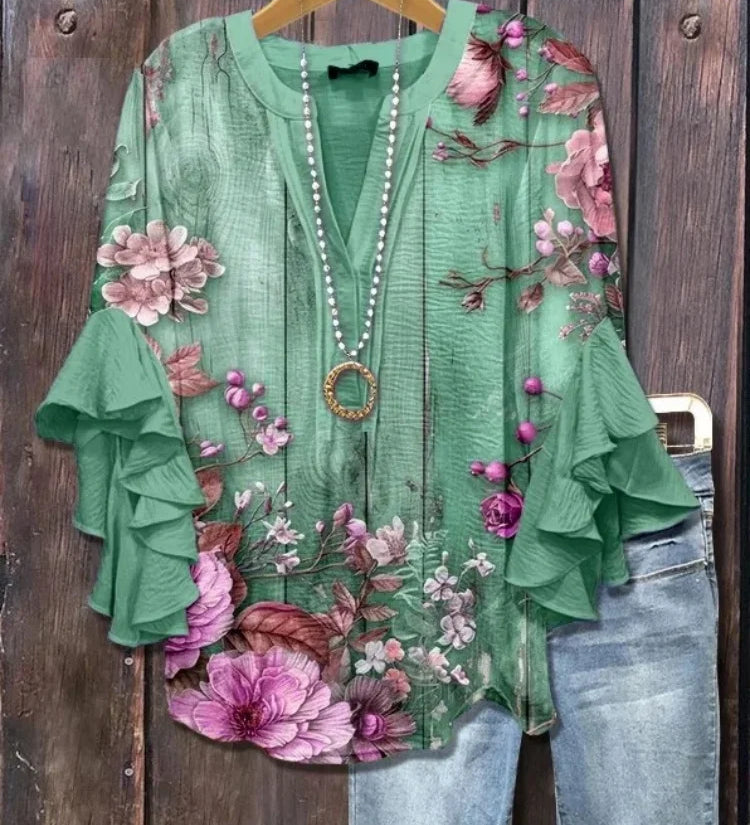 YASMIN - Leichte Tagesbluse