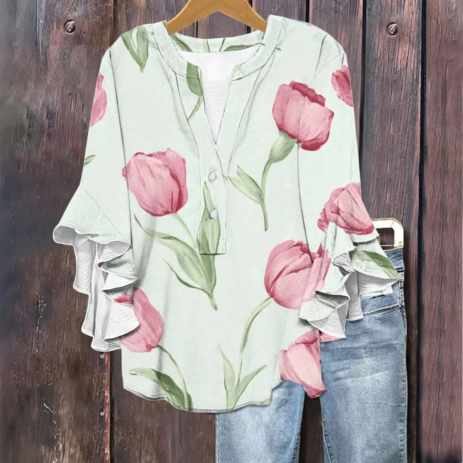 KARLA - Leichte Tagesbluse