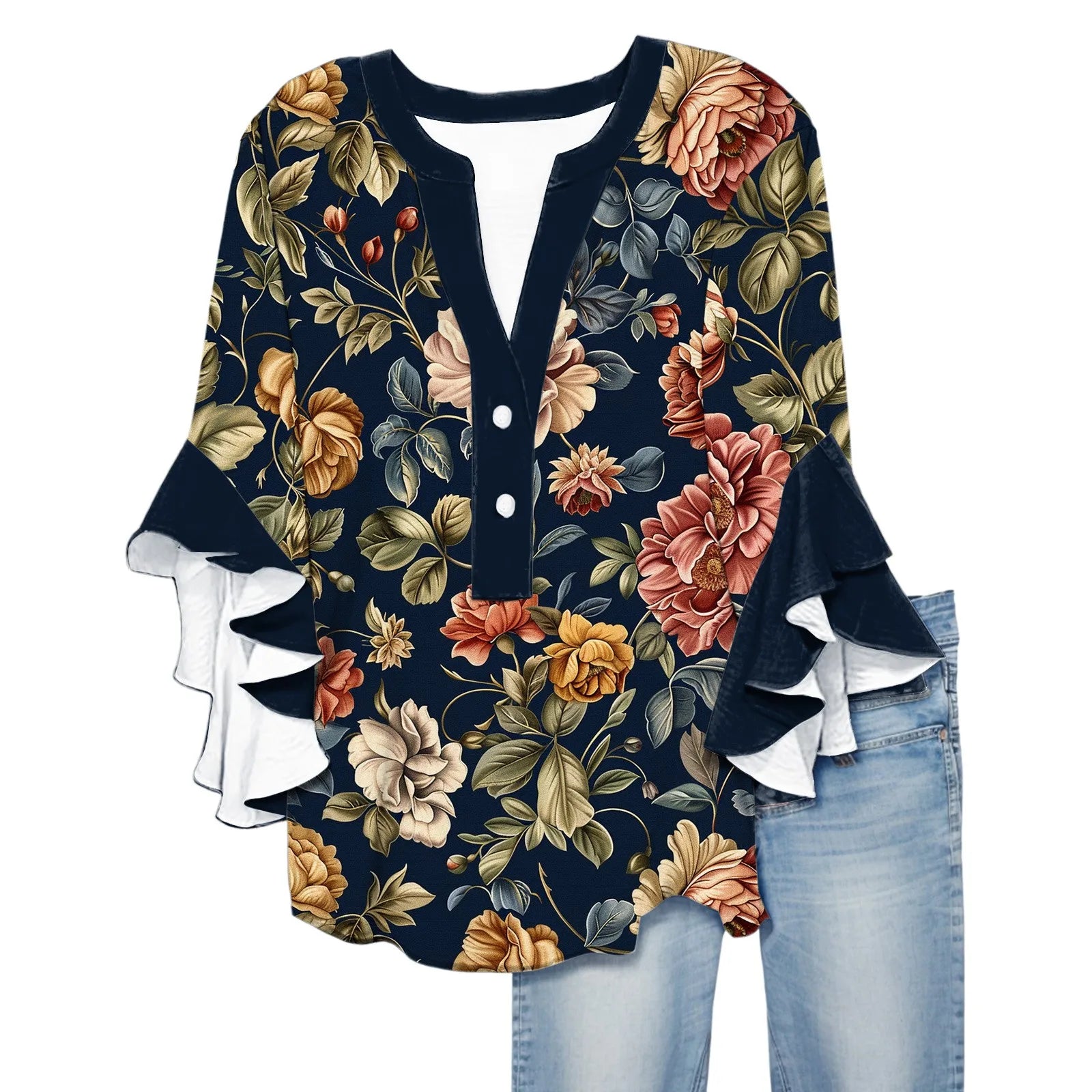 SOLINE - Leichte Tagesbluse