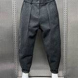 JAN - Elegante Mélange-Hosen