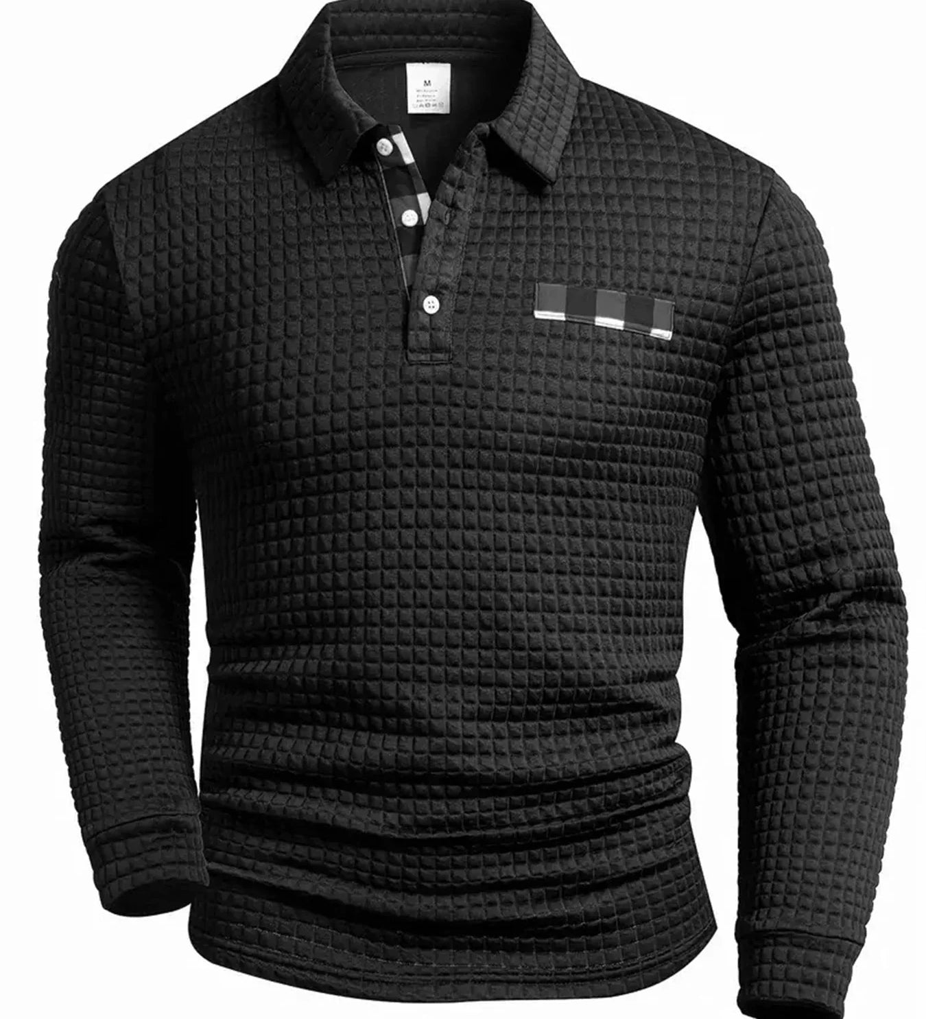 Henry - Polo mit Streifen