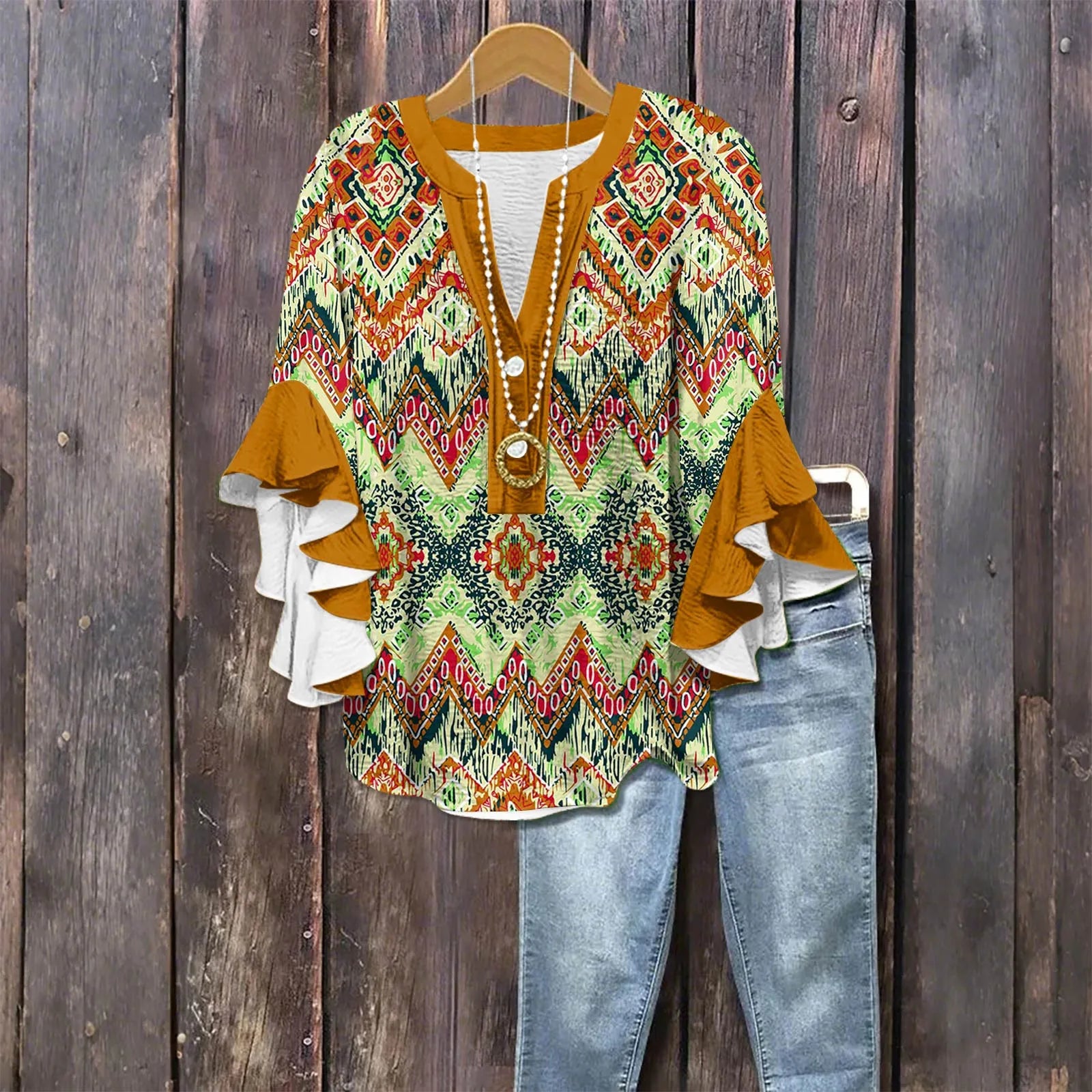 LAYLA - Leichte Tagesbluse