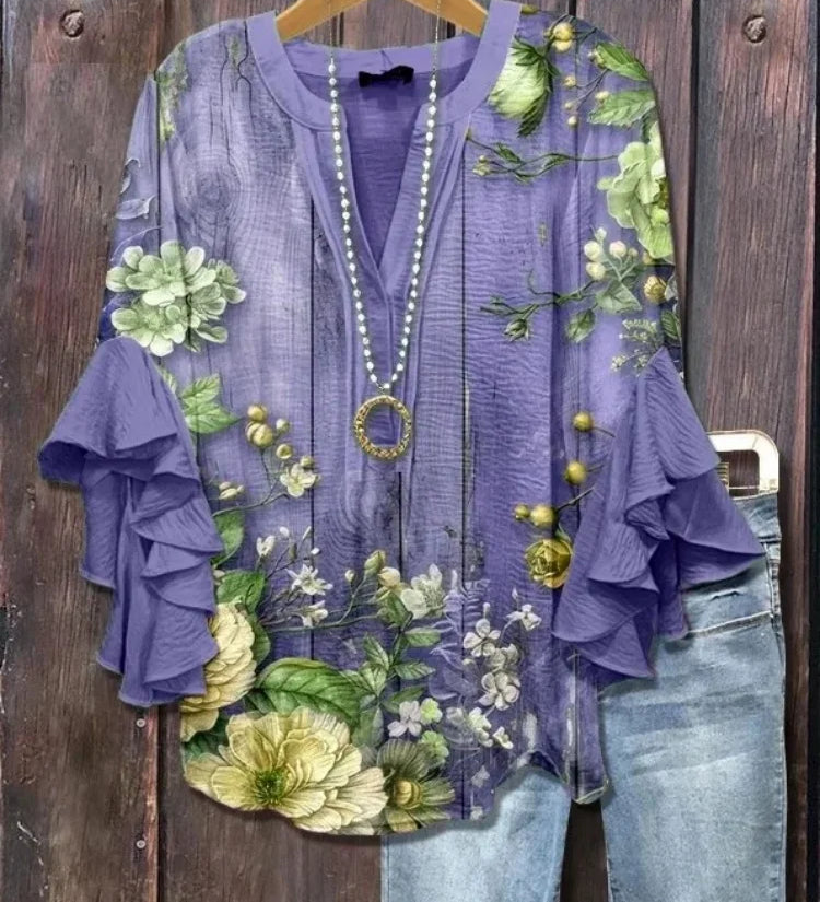 YASMIN - Leichte Tagesbluse