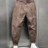 JAN - Elegante Mélange-Hosen