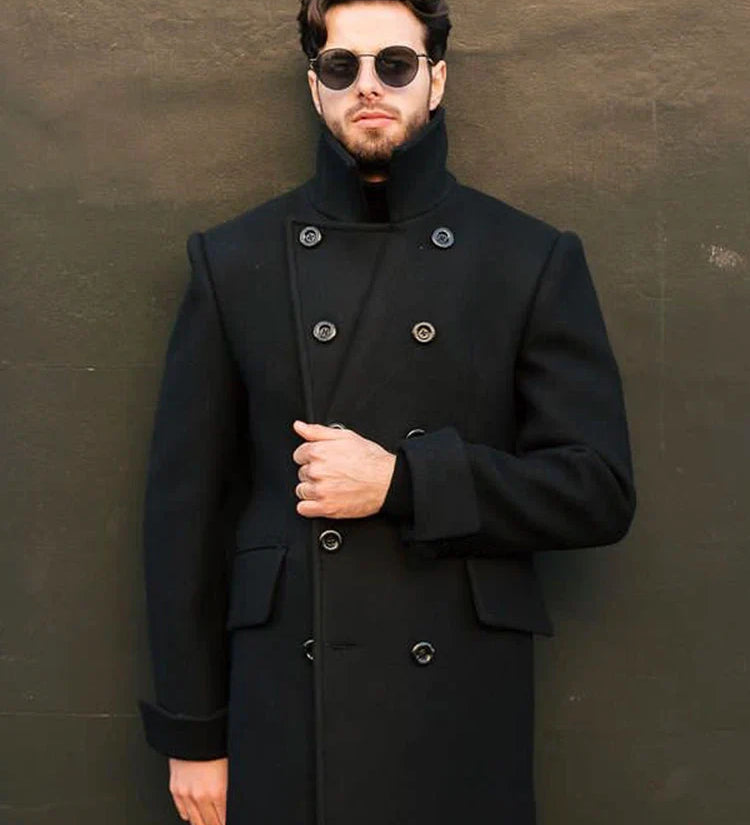 Connor – Langer Herren-Wintermantel