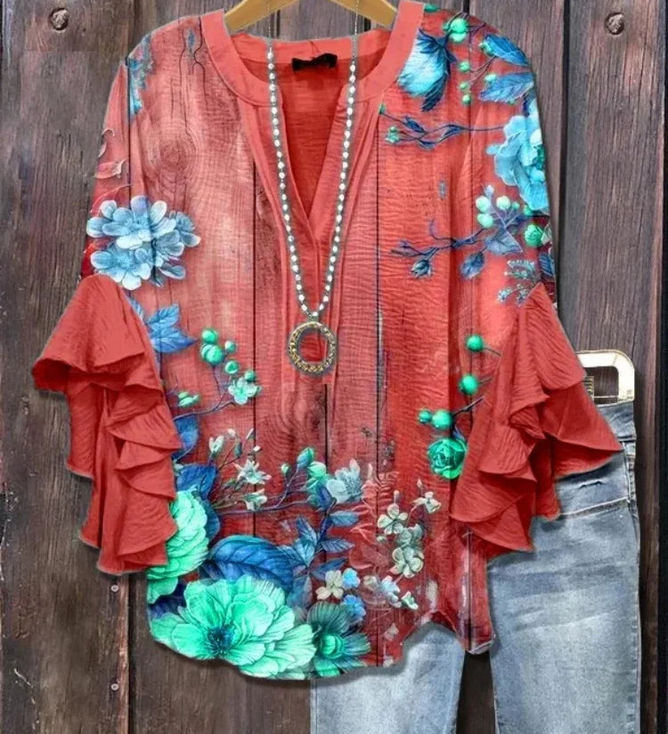 YASMIN - Leichte Tagesbluse