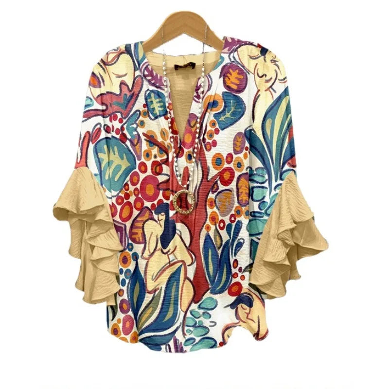 LUISA - Leichte Tagesbluse