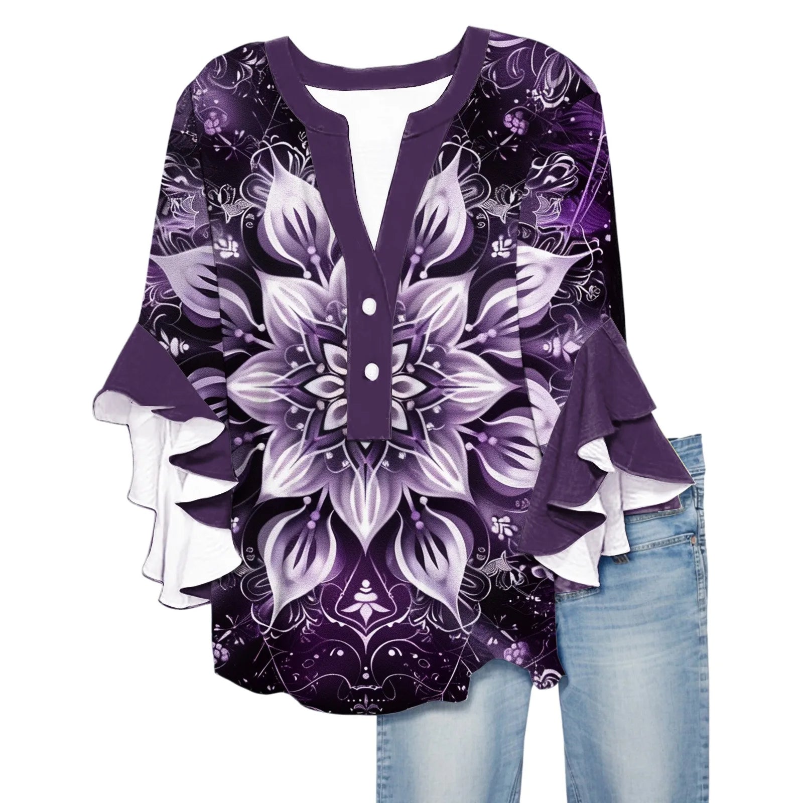 SOLINE - Leichte Tagesbluse