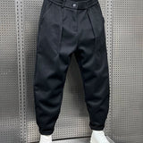 JAN - Elegante Mélange-Hosen