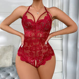 Helena - Sexy Spitzen-Pyjama