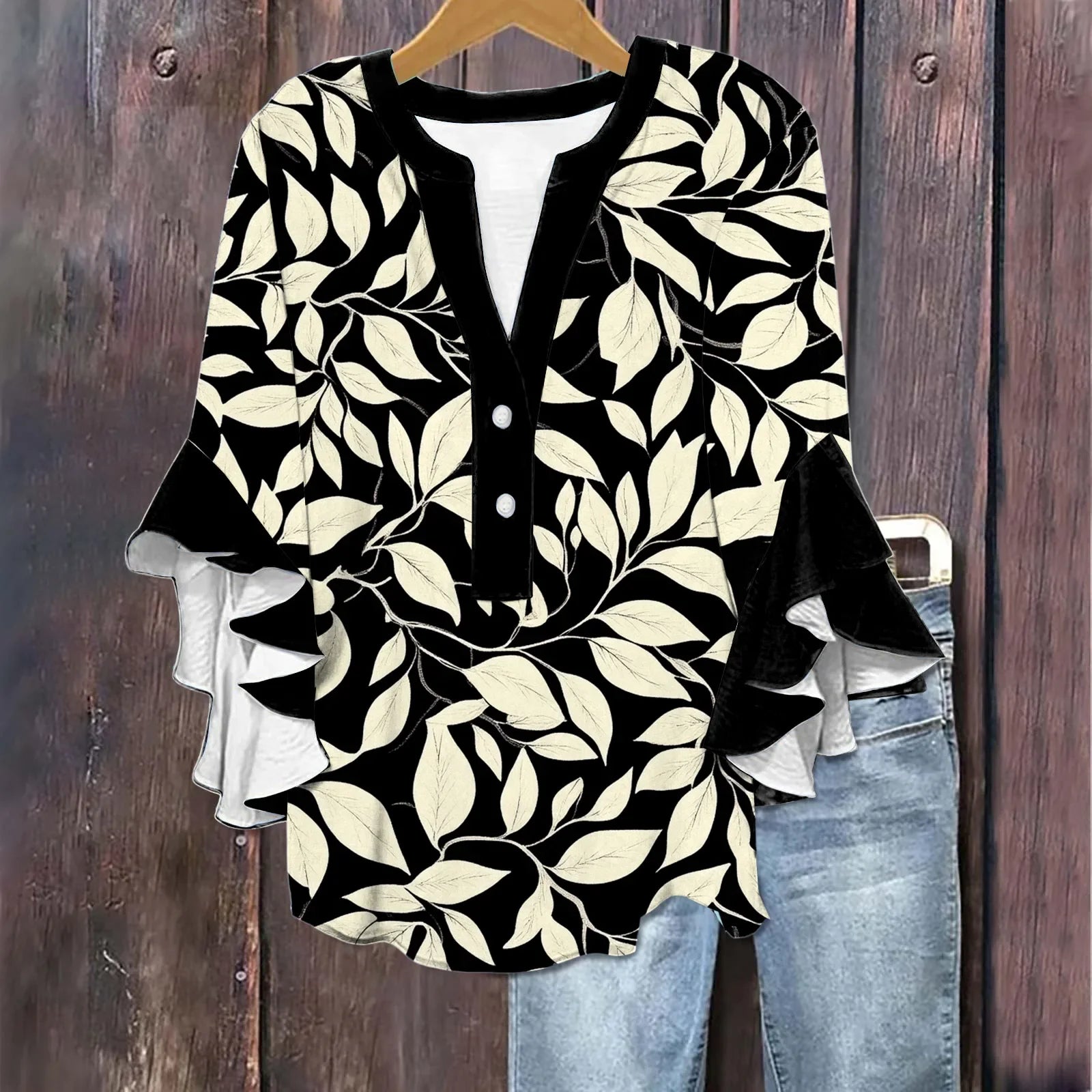 KARLA - Leichte Tagesbluse