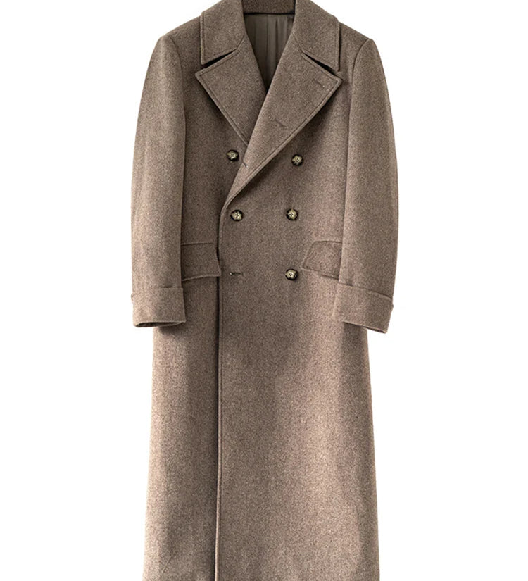 Connor – Langer Herren-Wintermantel