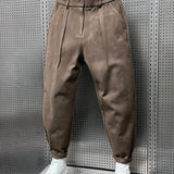 JAN - Elegante Mélange-Hosen