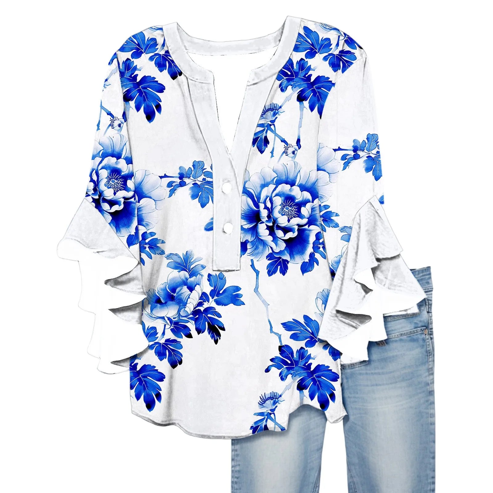 SOLINE - Leichte Tagesbluse