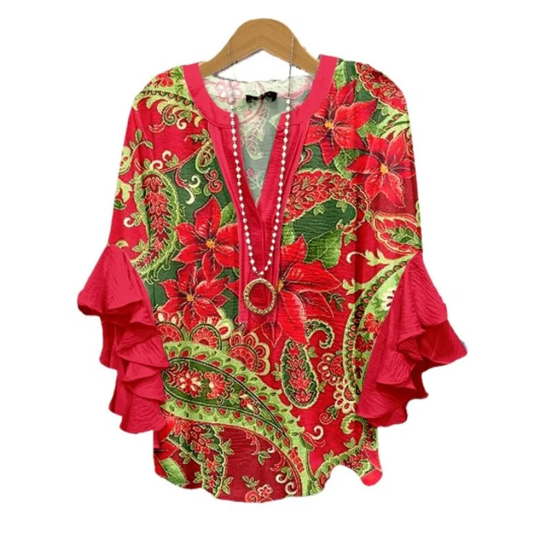 LUISA - Leichte Tagesbluse