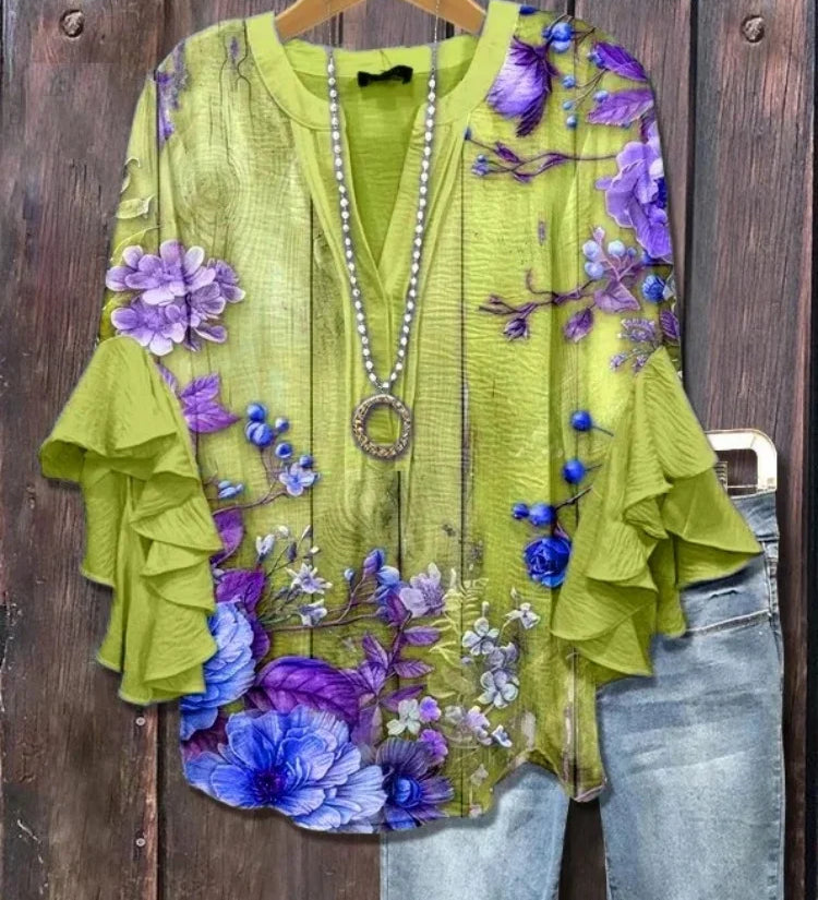 YASMIN - Leichte Tagesbluse