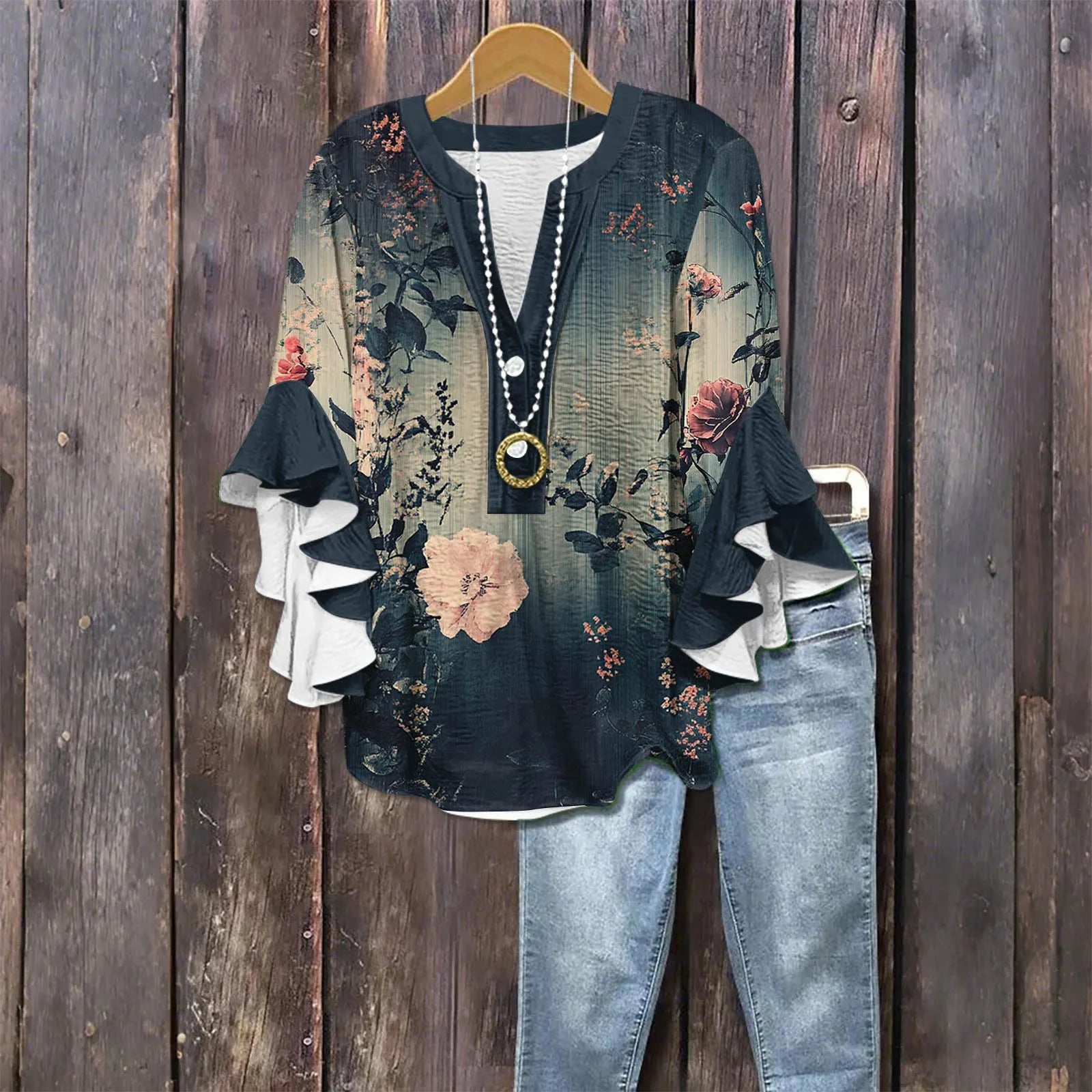 LAYLA - Leichte Tagesbluse