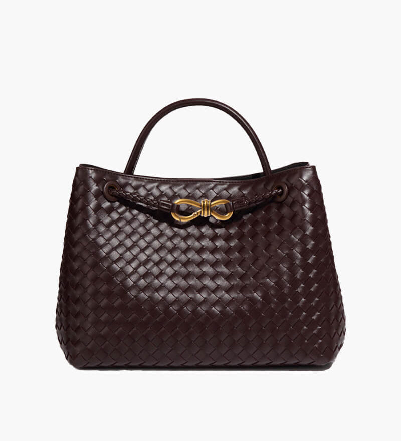 TAMARA - Raffinierte Gewebte Tasche