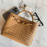 TAMARA - Raffinierte Gewebte Tasche