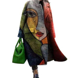 NATALIA - Eleganter Umhang