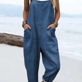 Petra - Vintage Lässiger Overall